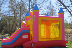 IMG 1128 1635855050 Princess Castle Bounce House Combo- Dry