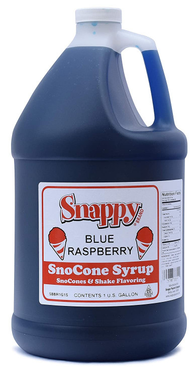 Blue Raspberry Snow Cone Syrup