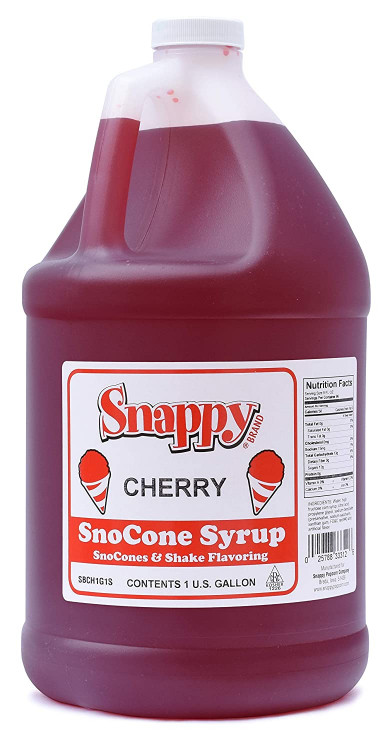 Cherry Snow Cone Syrup