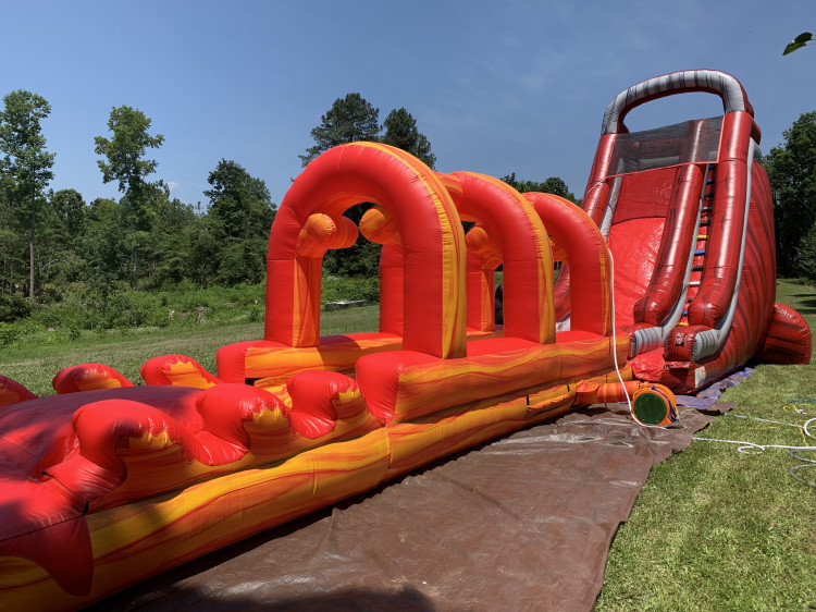 Fireball Extreme Slide - Wet
