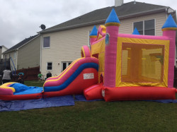 image0206 1635855174 Princess Castle Bounce House Combo - Wet