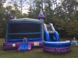 Royal Palace Bounce House Combo - Wet