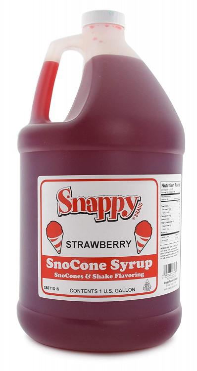 Strawberry Snow Cone Syrup